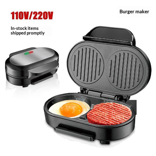 Cross-border Egg Burger Machine For Home Use