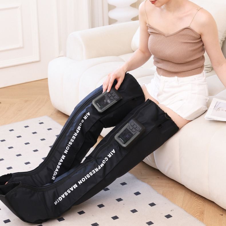 Leg Massage Machine Electric Air Pressure Foot Air Wave Massager