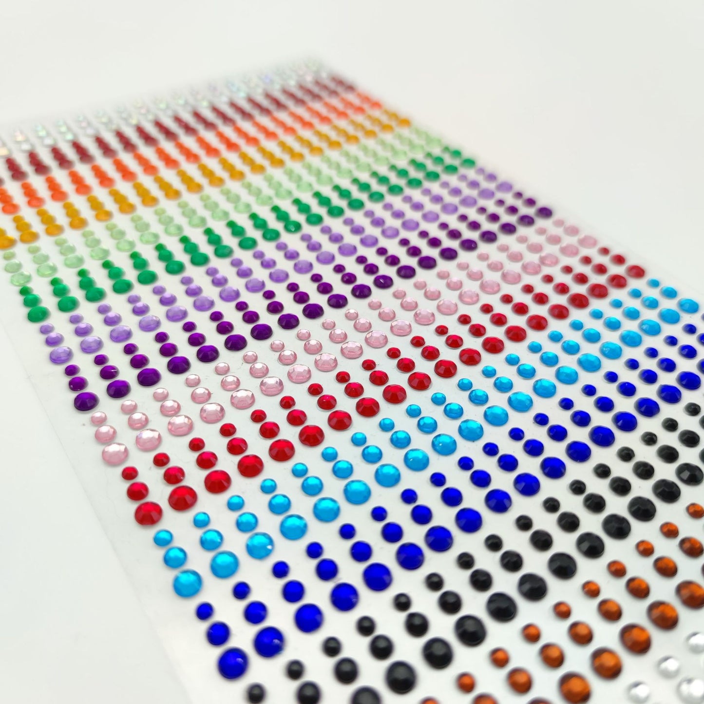 900 Starry Sky Makeup Diamond Stickers
