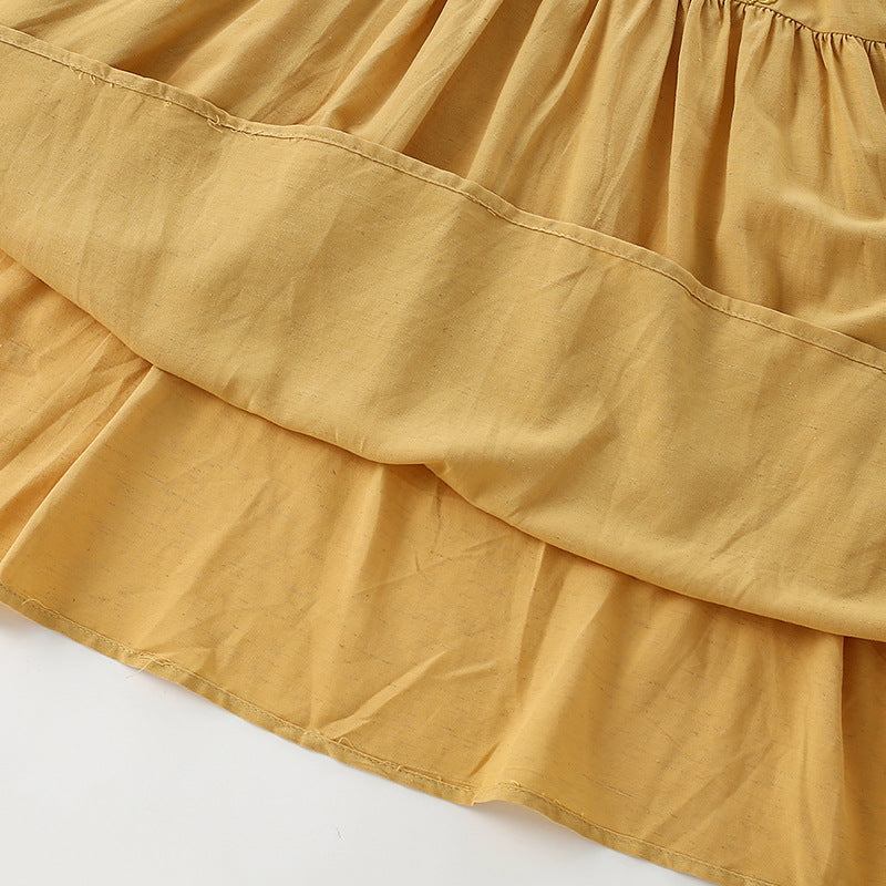 Summer New Arrival Girls Dress