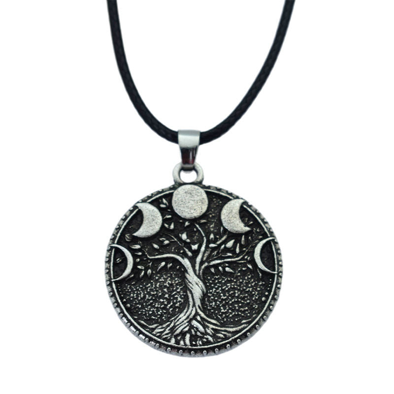 Moon God Lucky Tree Necklace Accessories Bodhi