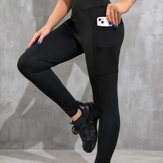 Yoga High-waisted Bare-skin-feel Athletic Leggings