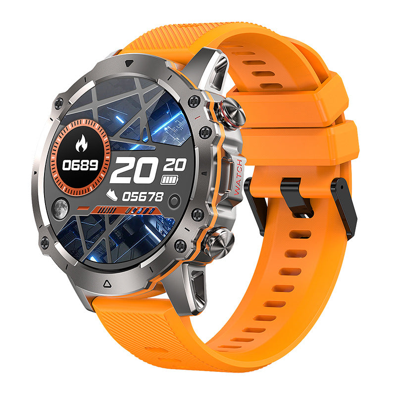 New Outdoor AK56 Bluetooth Calling Smart Watch