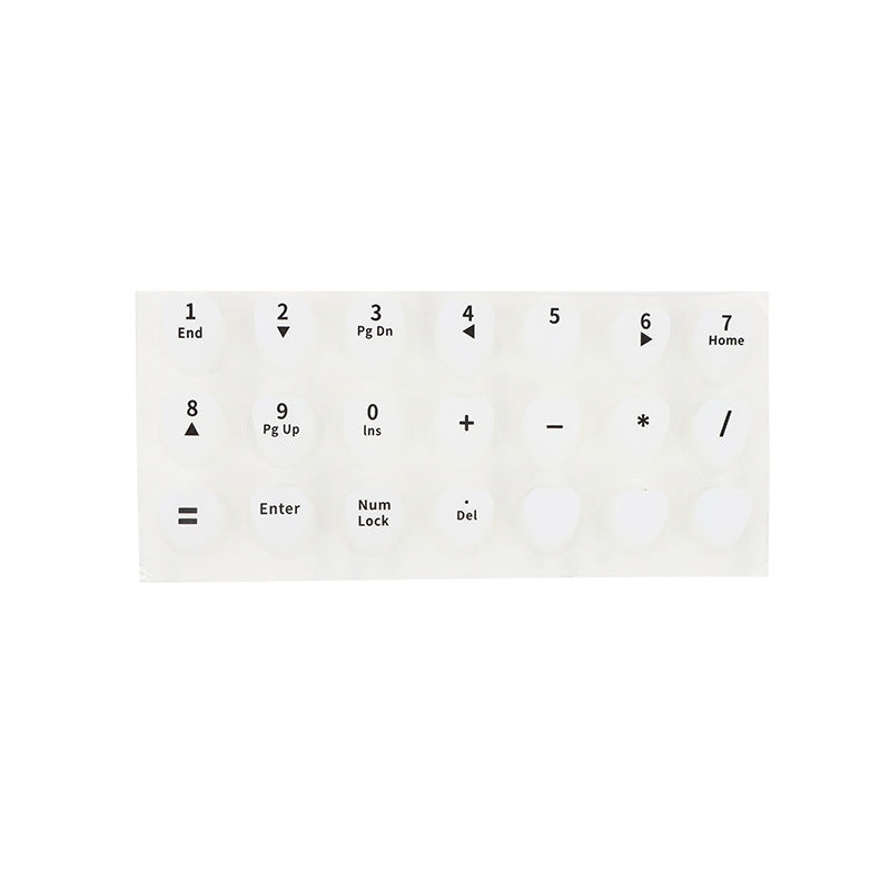 For Nail Beauty Typing Artifact Protect Long Nails Silica Gel Key Cap Keyboard Stickers