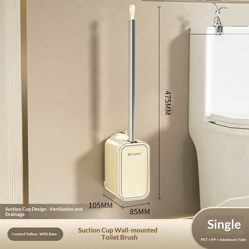New Wall-mounted Toilet Brush For The Bathroom