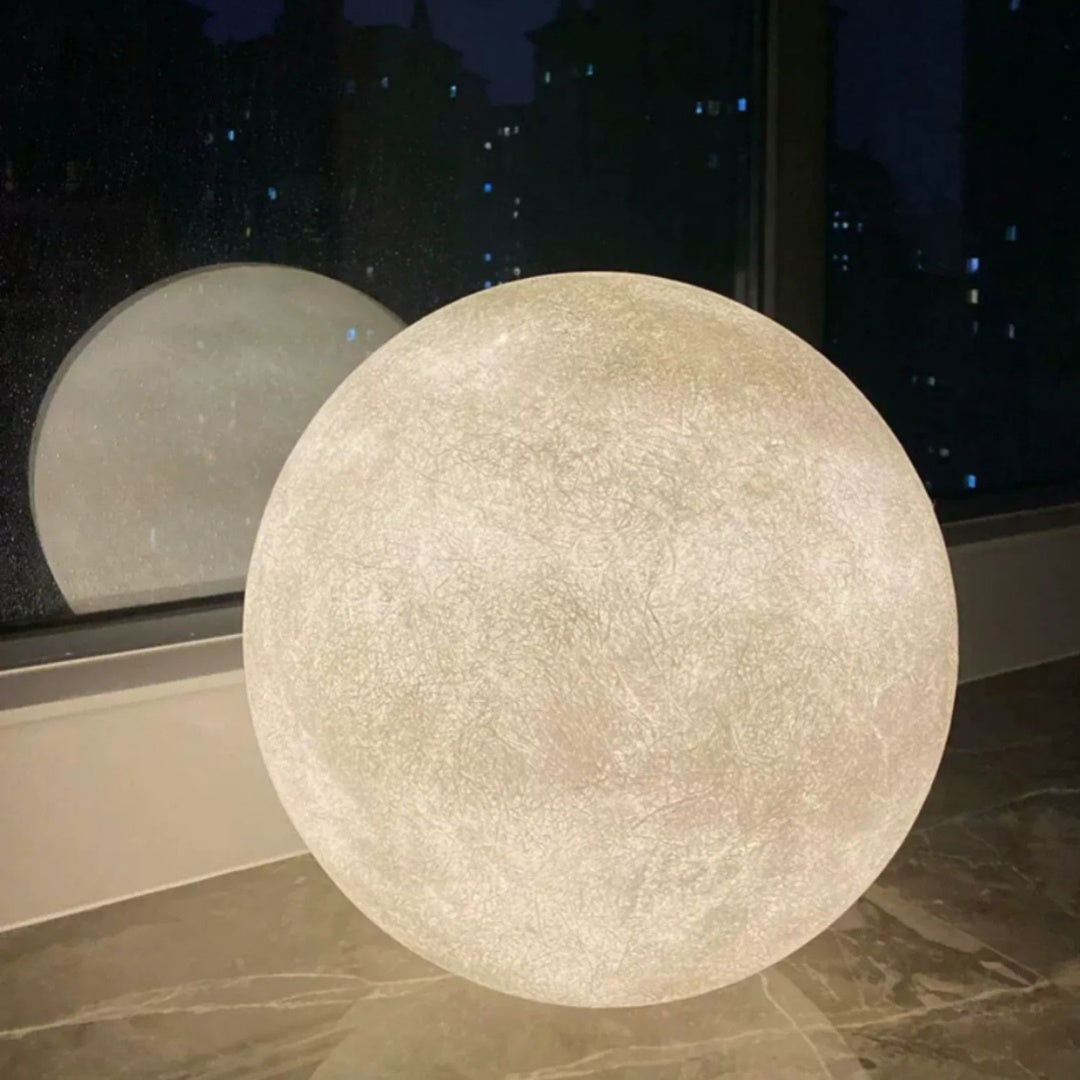 Creative Home Decor Internet-Famous Moon Floor Lamp
