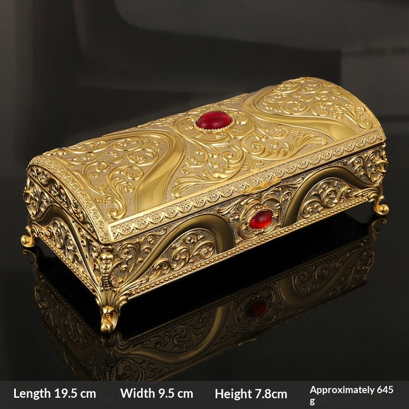 Creative European-style Metal Rectangular Home Beads