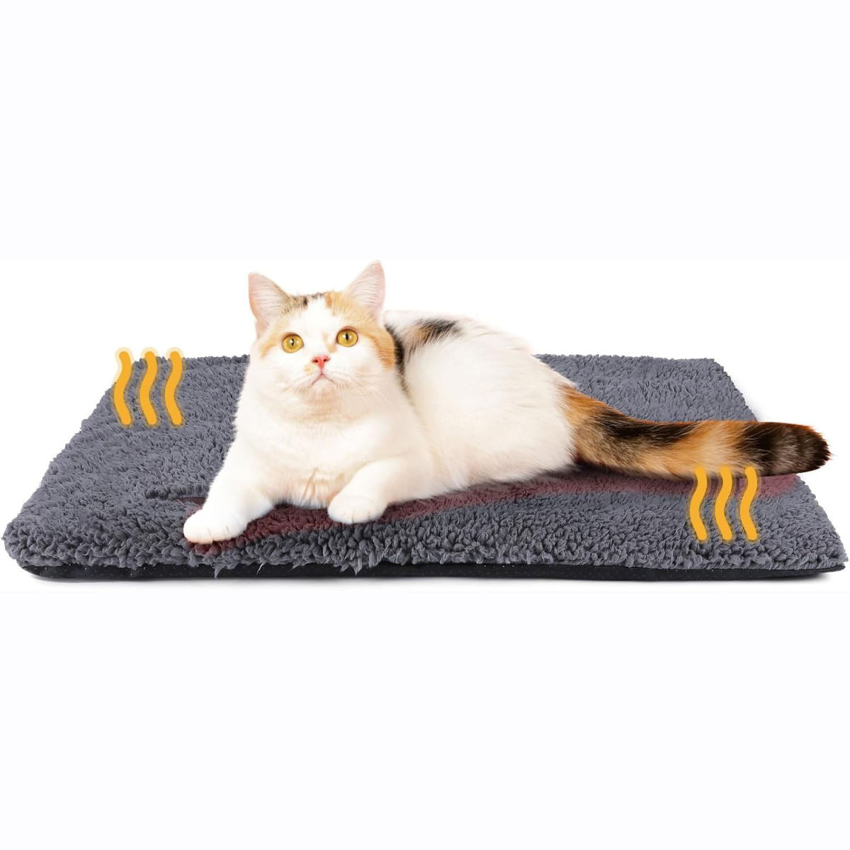 Self-heating Ultra-soft, Non-slip Pet Bed For Warmthno Plug-in Required Thermostatic Mat For Cats And Dogs