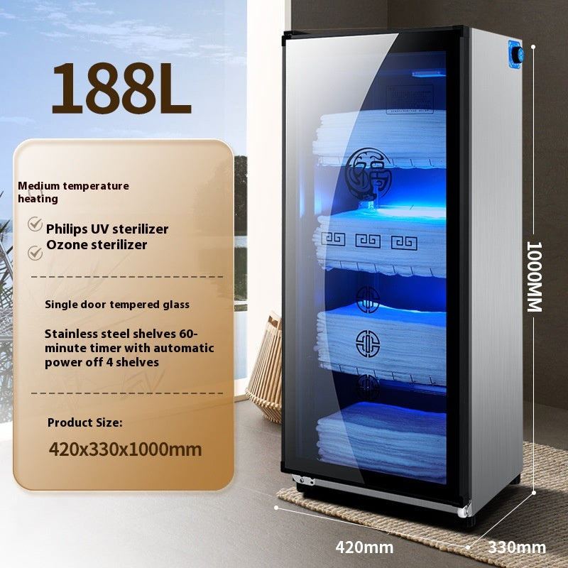 Towel UV Disinfection Cabinet Clothing Feeding Bottle Ozone Towel Cabinet