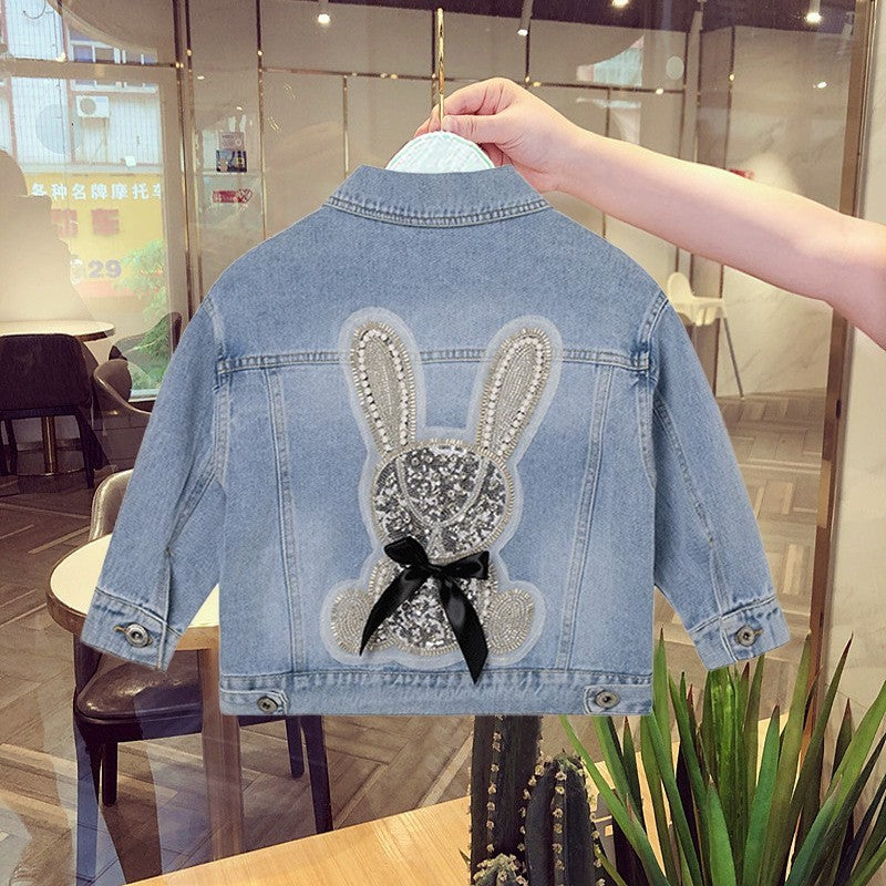 Kitten Korean Fashion Casual Denim Jacket