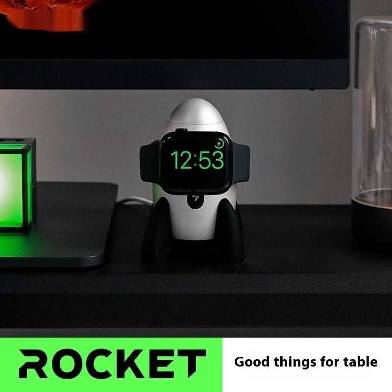 Charging Bracket Aviation Aluminum Alloy Storage Watch Silicone