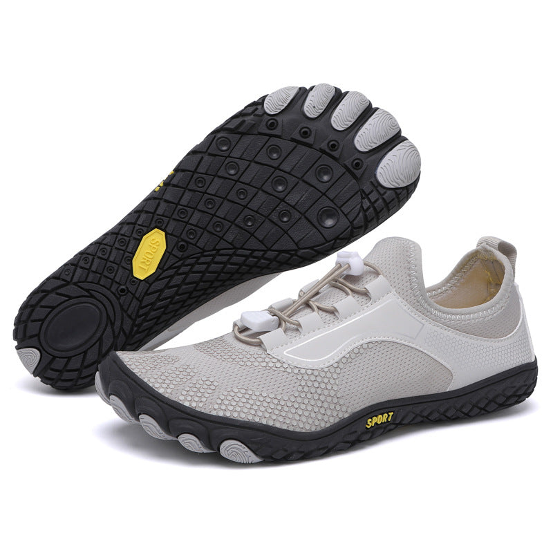 Upstream Shoes Running Fitness Men Wading Beach Swimming Shoes Women