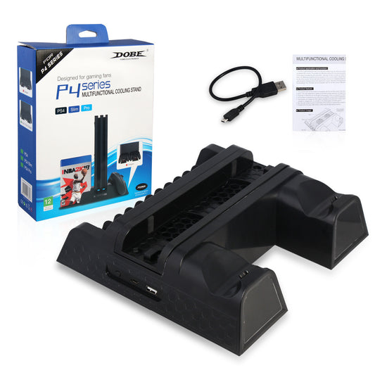 Multifunctional Cooling Fan Holder And Disc Charging Rack