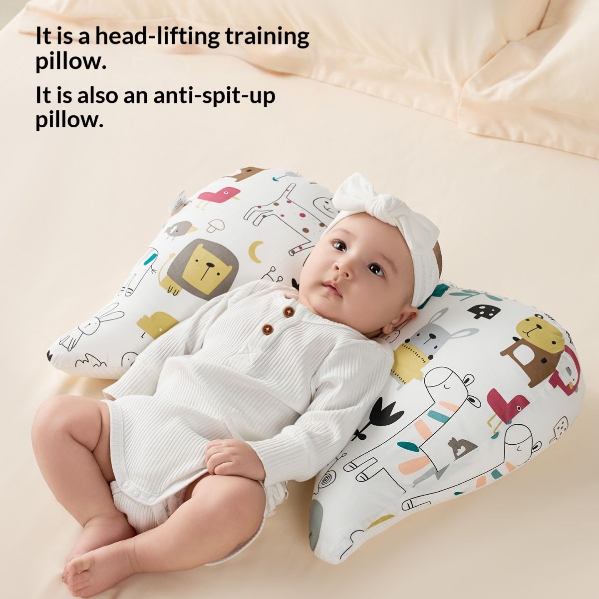 Infant Pillow Feeding Inclined PadBaby Cushion