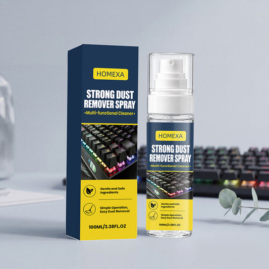 HOMEXA Computer Keyboard Dust-Removal And Anti-Dust Cleaning Spray