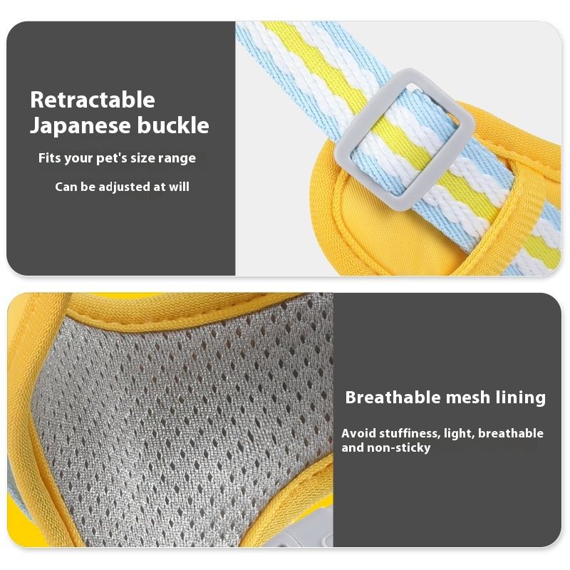 Explosion-proof Anti-strangulation Pet Harness