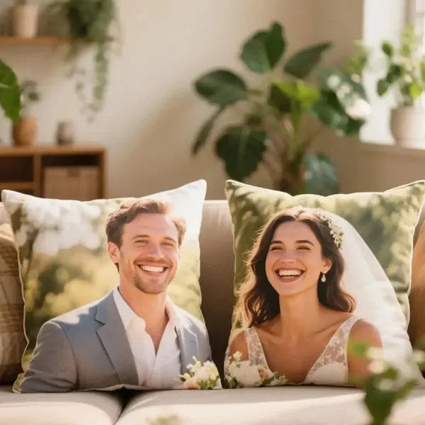 Custom Cushion Personalized Image Upload Fast Printing For Wedding For Pet Lovers - Must Upload The Image
