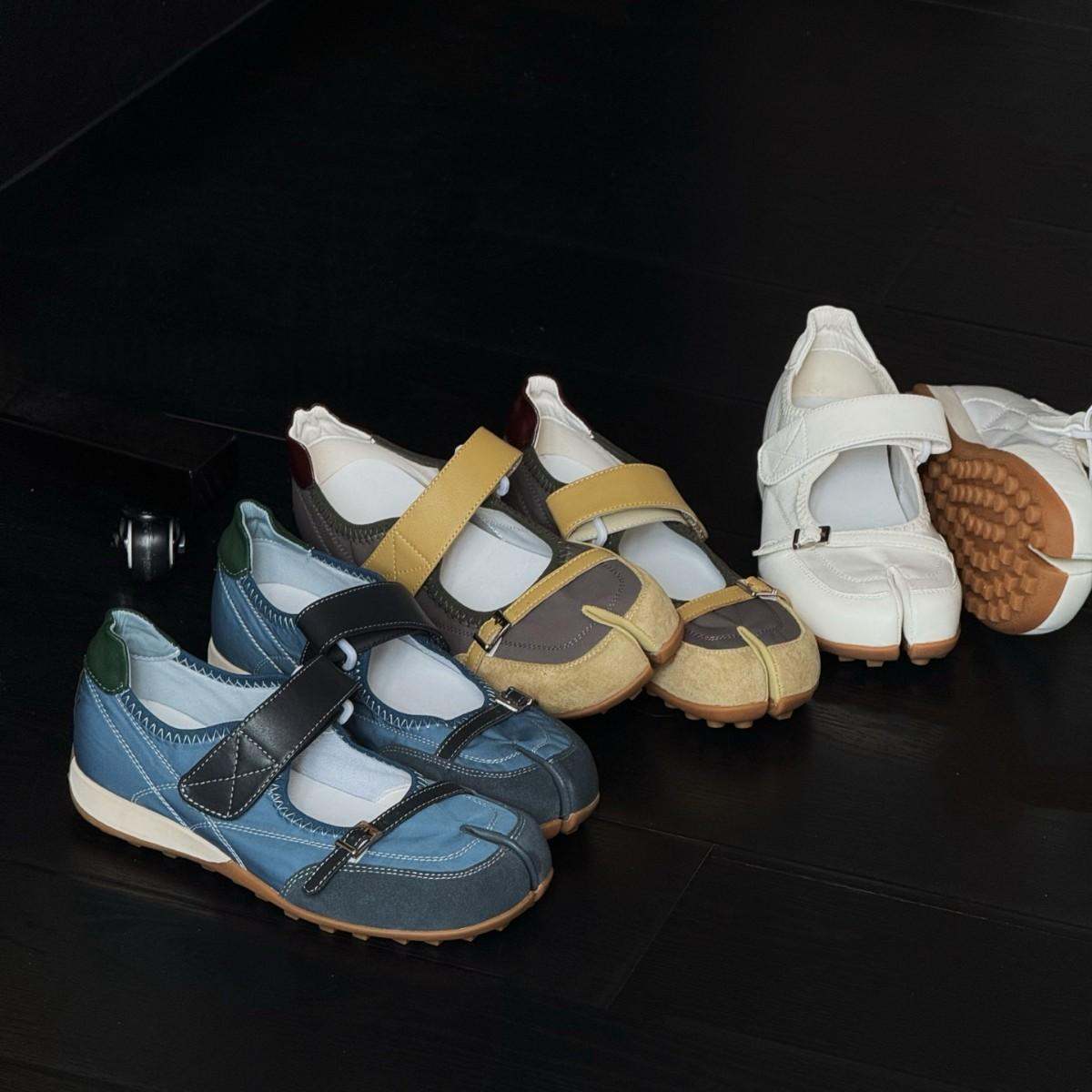 Versatile Casual Mary Jane Shoes For Outdoor Wear