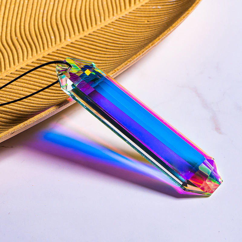 Class Ornaments Rainbow Refraction DIY Window Wind Chime Accessories