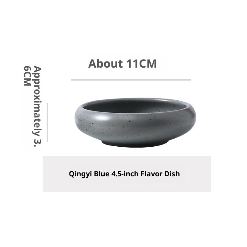 Snack Dish Personal Household Restaurant Seasoning Dish Saucer Dish Rice Bowl