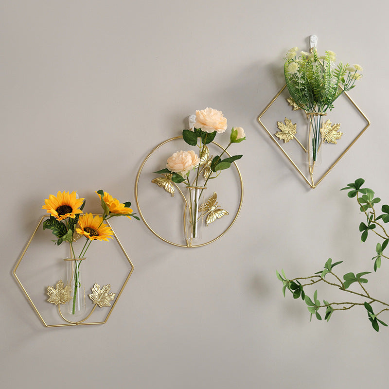 Creative Nordic Iron Wall-Mounted Decor For The Living Room