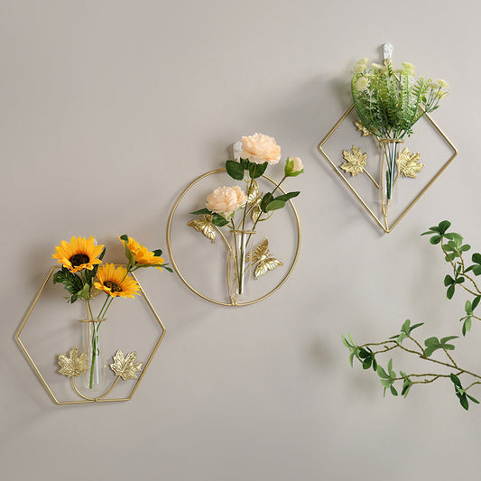 Creative Nordic Iron Wall-Mounted Decor For The Living Room