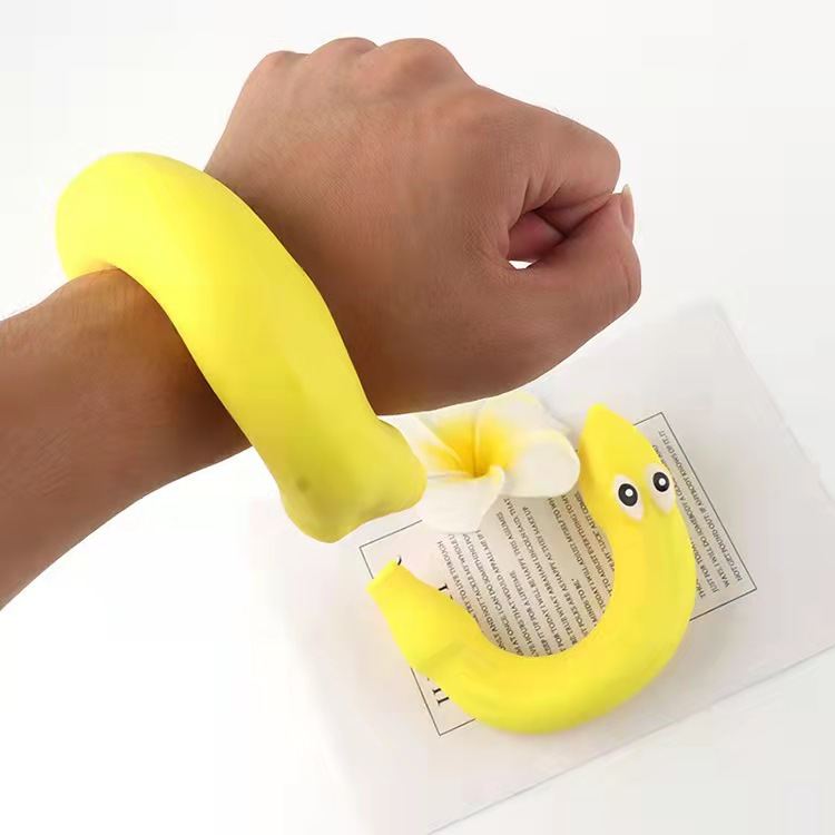 New Exotic Squeezing Toy Decompression Banana Creative Toys