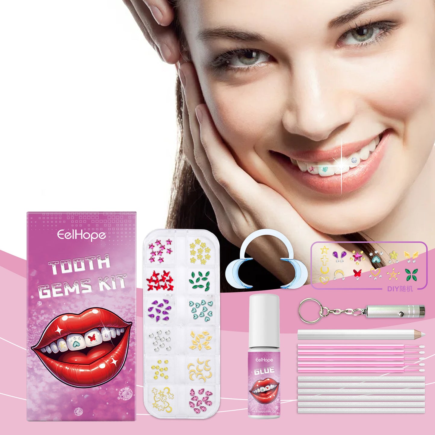 Fashion Tooth Beauty Suit Mild Formula