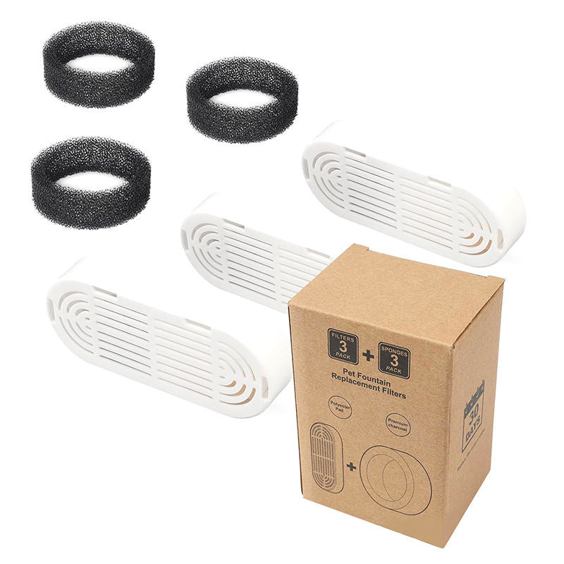 Large Capacity Stock Of Pet Water Fountain Filters