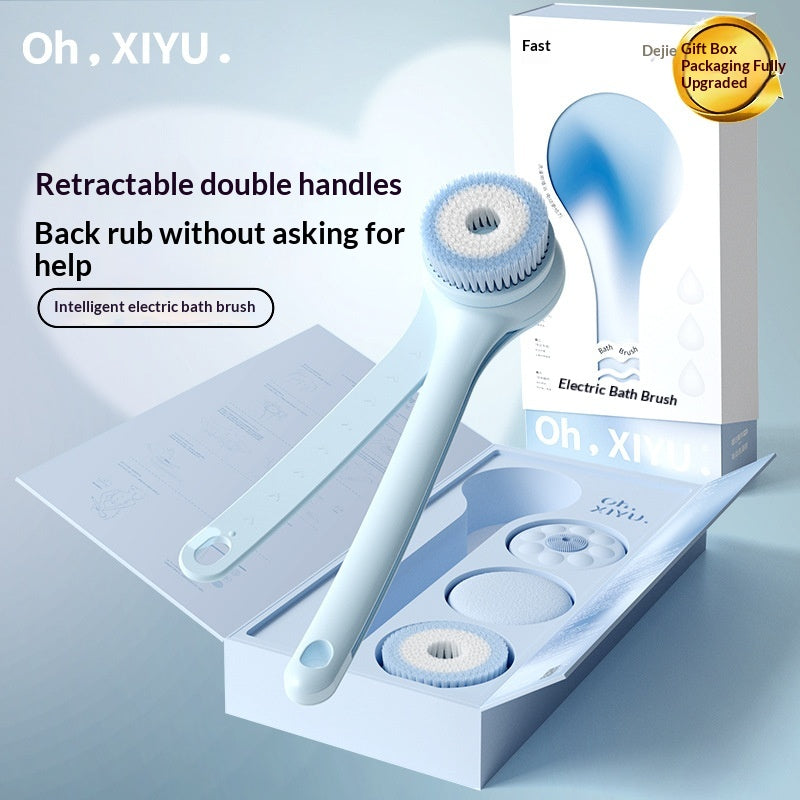 Fully Automatic Electric Bath Brush For Young Adults