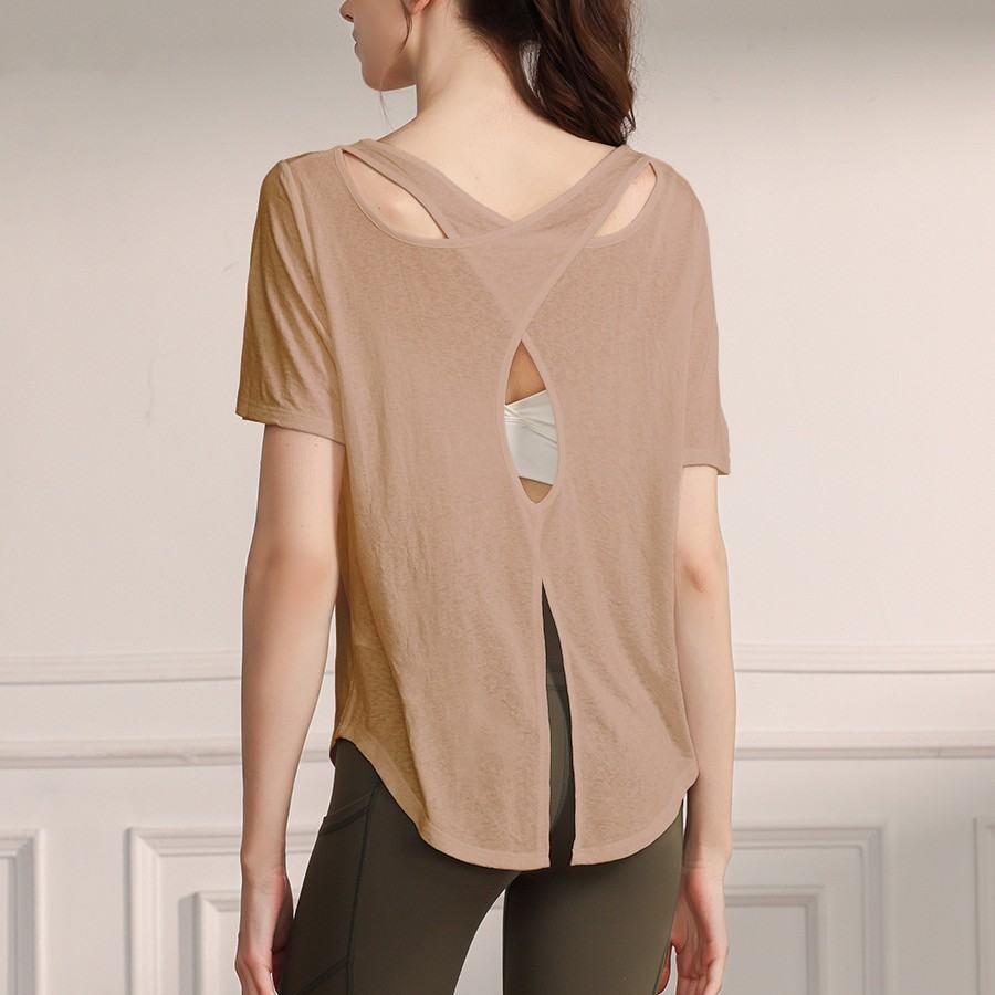 Snowflake Beauty-Back Yoga Apparel For Women