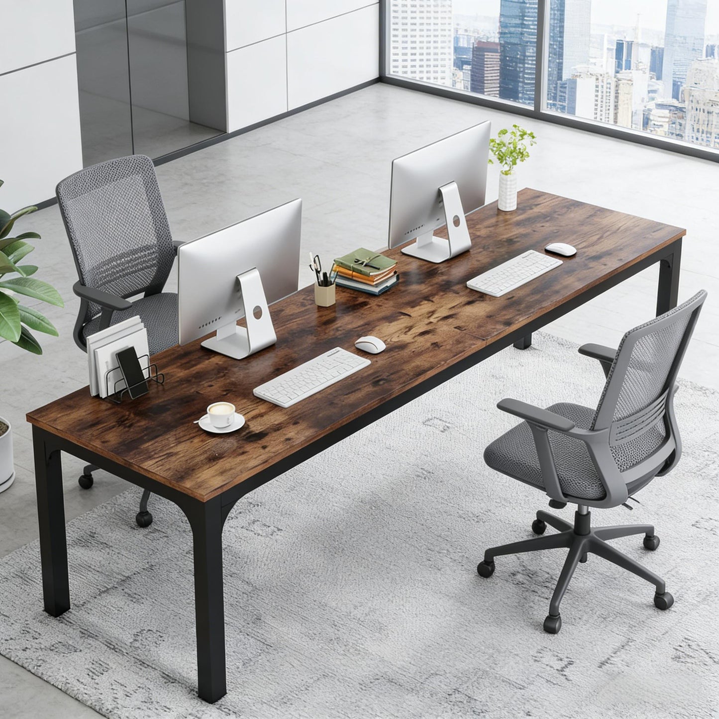 Practical Computer Desk,Rectangle Conference Table