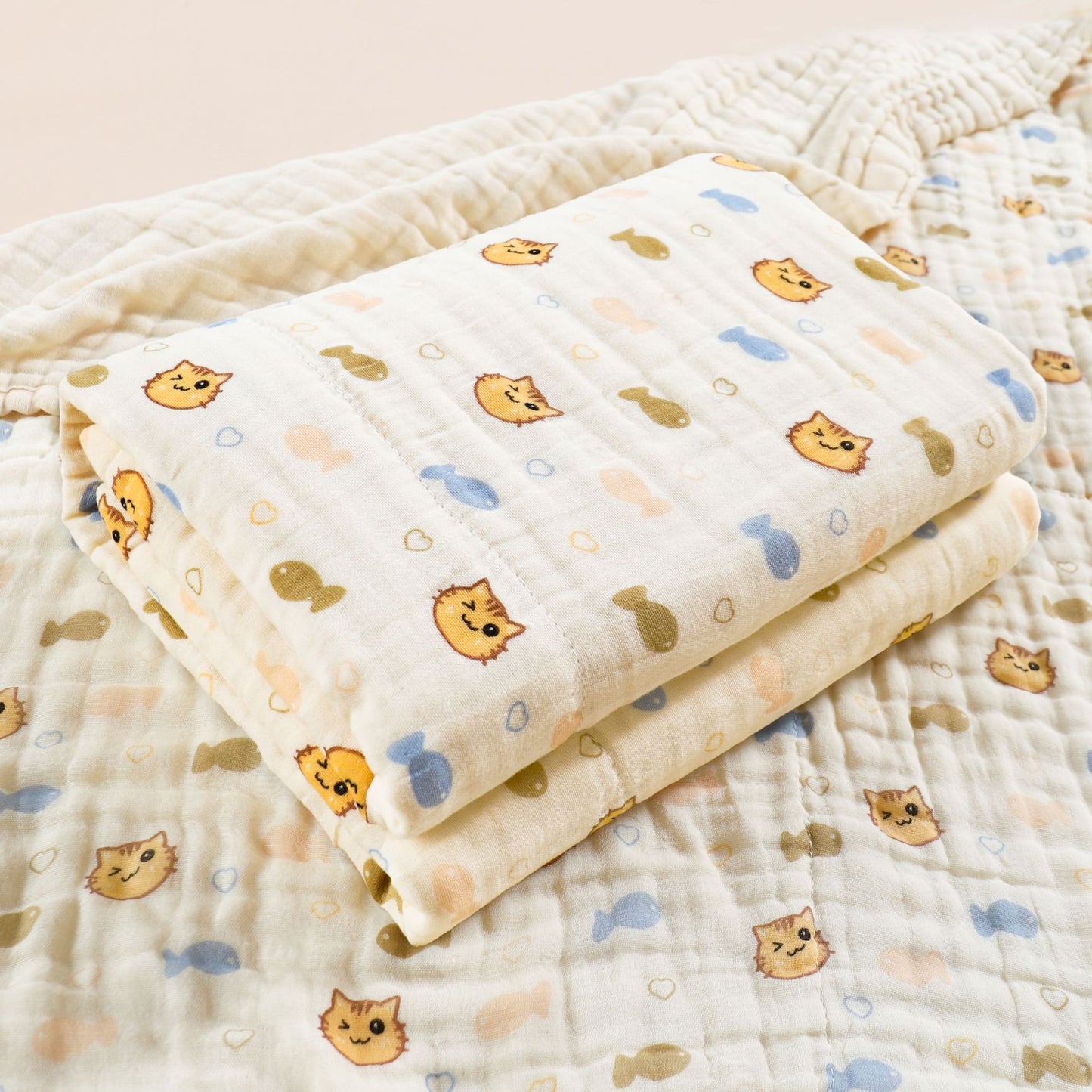 Baby Gauze Bath Towel Extra-thick Blanket