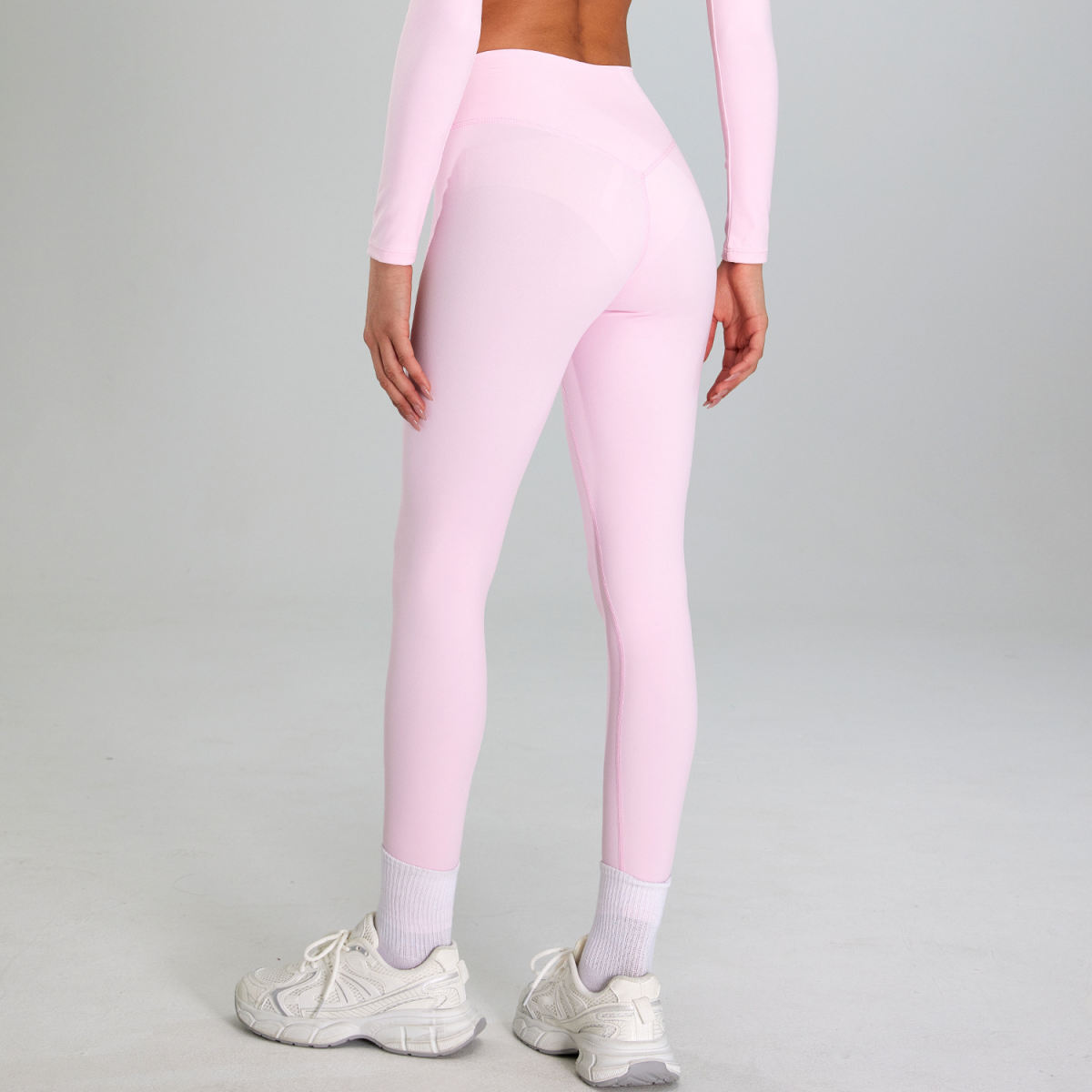 Quick-drying Breathable Fitness Outer Wear Running Nude Feel Yoga Pants
