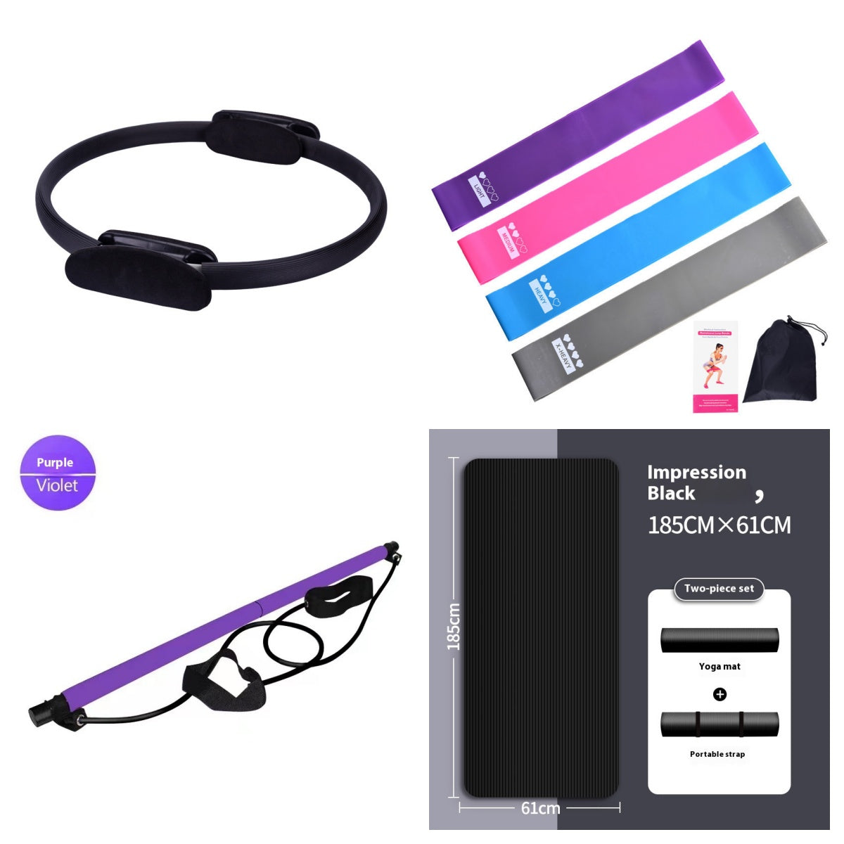 VOLEA PACK FITNESS