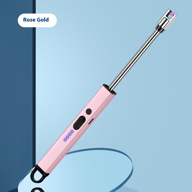 Lengthened Rotatable Igniter Charging Igniter