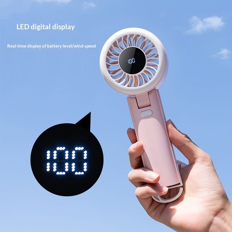 Outdoor Violent Ice-Compression Mini Fan