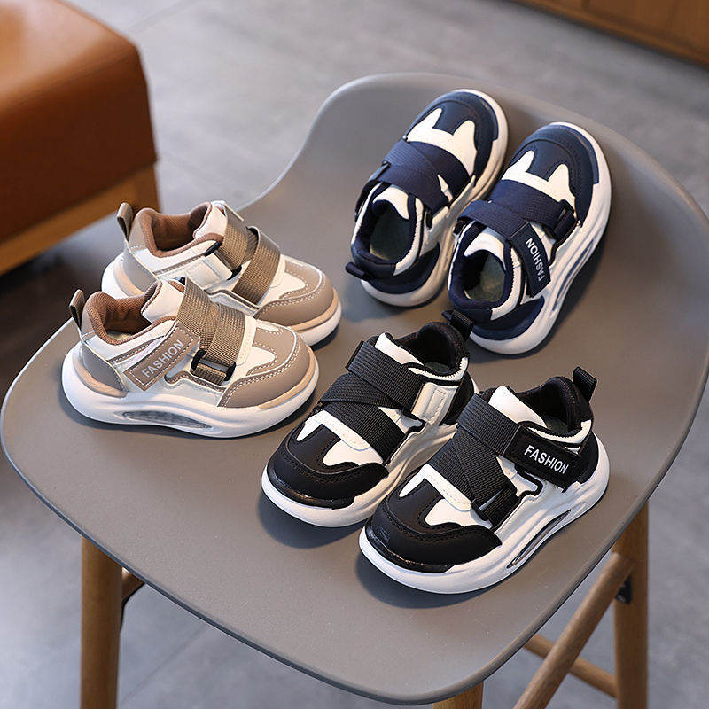 Korean-style Soft-soled Casual Sports Running Shoes For Kids