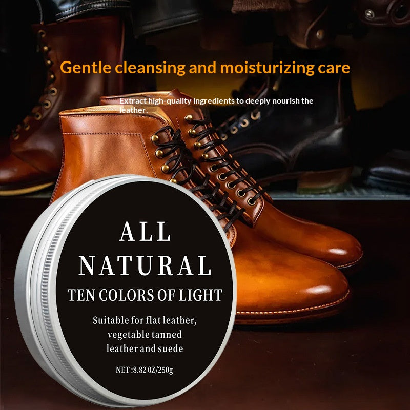 Aluminum Box Mink Oil Cream Leather Care Mink Oil Cream