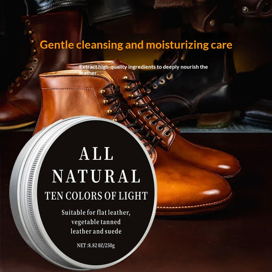 Aluminum Box Mink Oil Cream Leather Care Mink Oil Cream