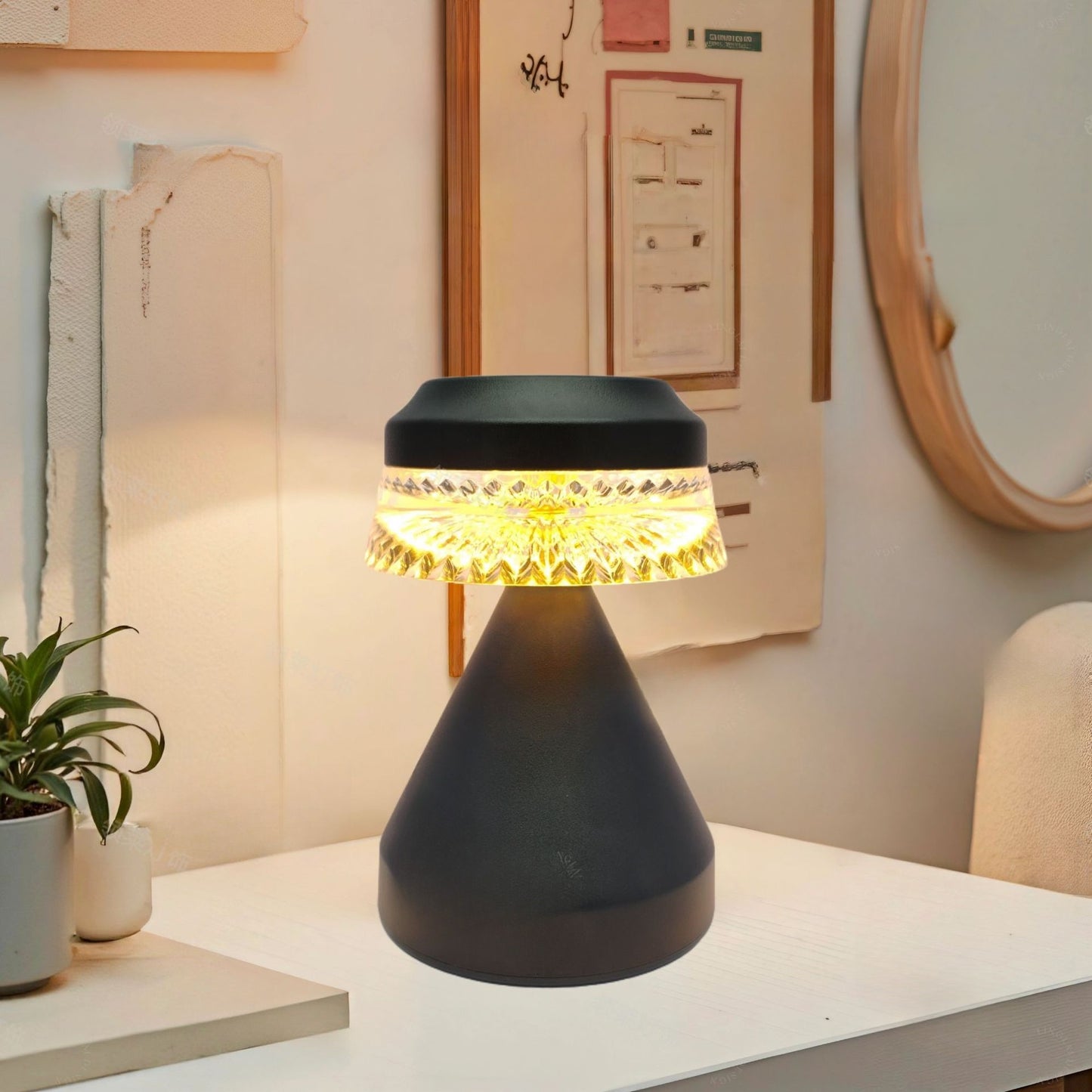 Creative Bedroom Led Charging Small Night Lamp