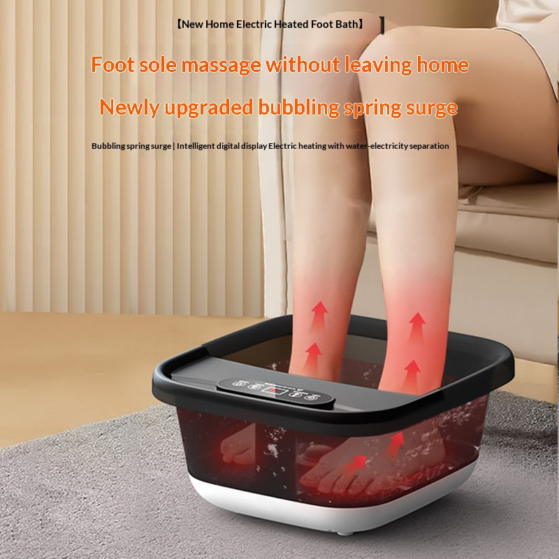 Fully Automatic Home-use Electric Foot Bath Basin With Constant-temperature Heating