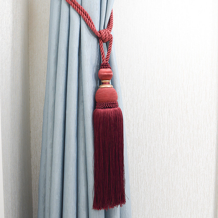 Tassel Curtain Tiebacks Small Single Tassels Hanging Balls Curtain Cords And Accessories
