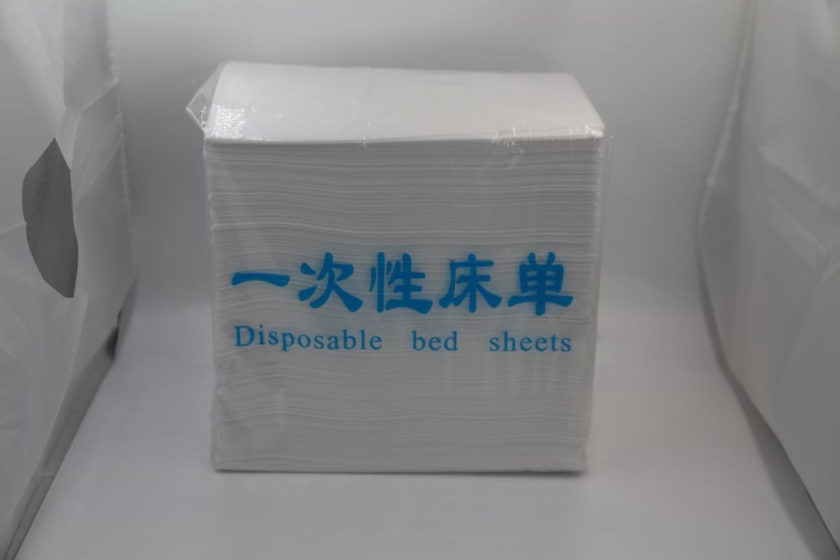 Beauty Salon Waterproof And Oil-proof Non-woven Fabric Disposal Bed Sheet