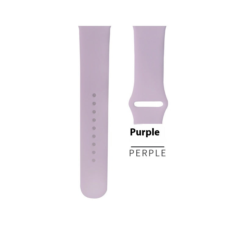 Silicone Strap Iwatch1-9SE Smart Watch Classic Sports Strap