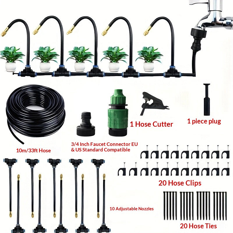 Cross-border Best-selling Drip Irrigation Kit A DIY Watering Gadget For Gardening