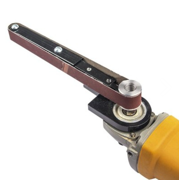 10 Pieces Angle Grinder Modified Sand Belt Sturdy Drill Tools Accessories For