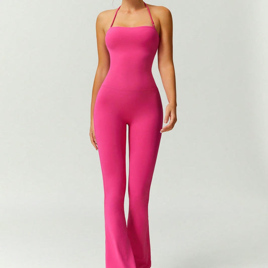 Jumpsuit Yoga Clothes Quick-drying Sports Fitness Clothes For Women