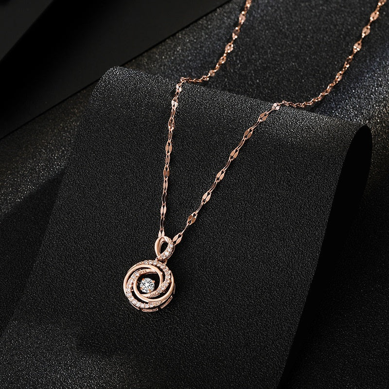 Smart Beating Light Luxury Minority Ins Simple Clavicle Chain All-matching