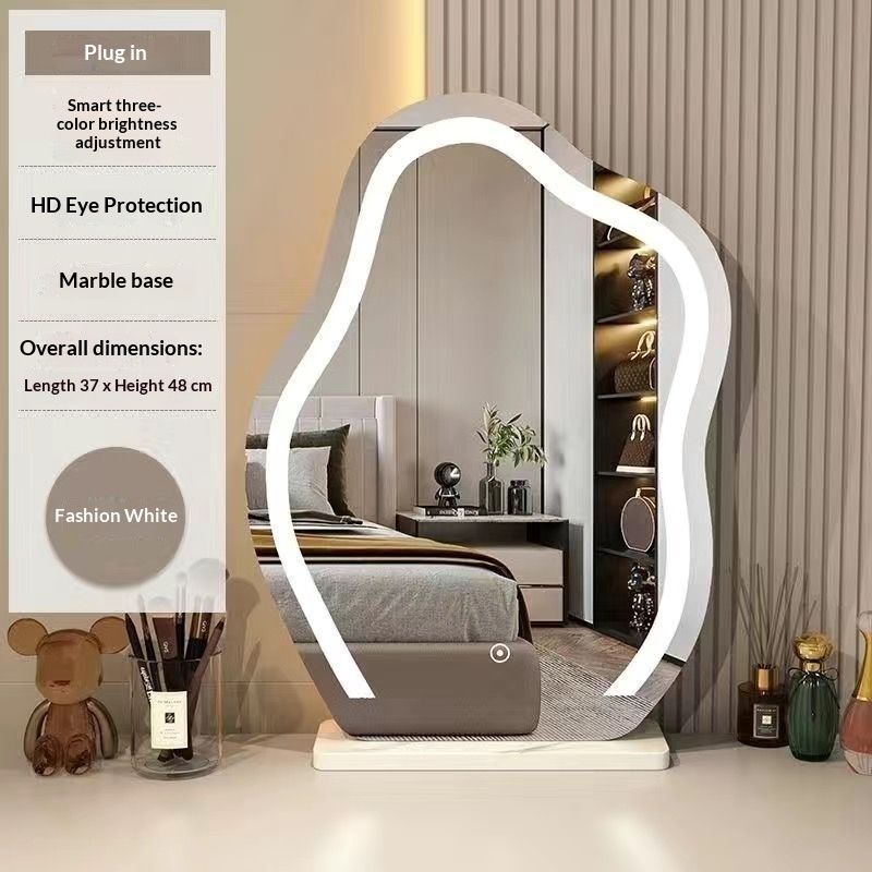 Makeup Mirror Cloud With Light Desktop